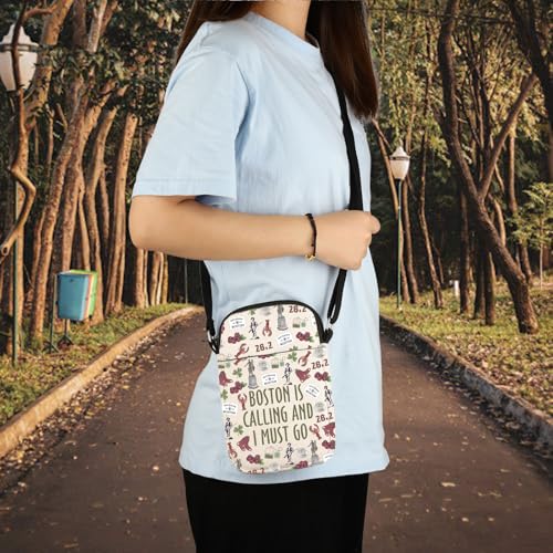 TSOTMO Boston Gift Boston Trip Crossbody Bag Boston Souvenir for Boston Lovers Boston Lobster Gift4