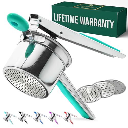 Bellemain Heavy-Duty Stainless Steel Potato Ricer & Masher | 15