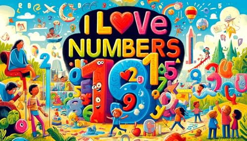 I Love Numbers (English Edition)