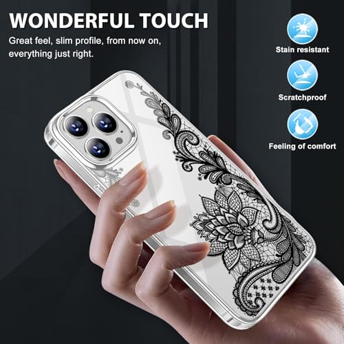 Coque 16 Pro Max 5G antichoc fine évite les rayures étui silicone transparent