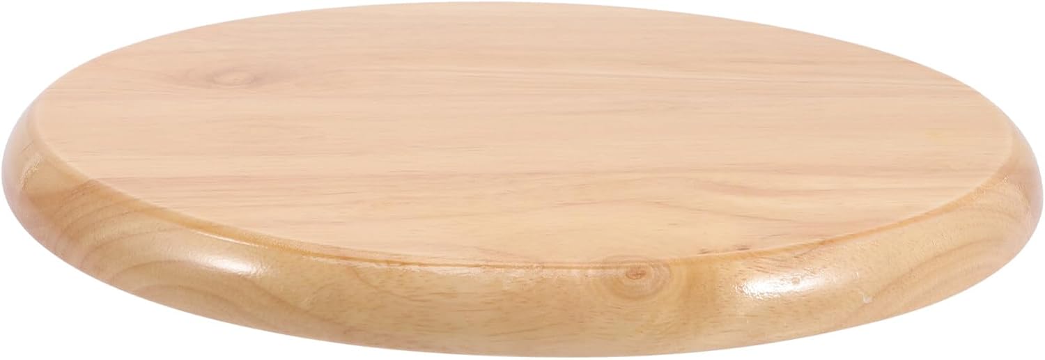 DOITOOL Wooden Bar Stool Seat Replacement Round Bar Stool Seat Round Chair Seat Top