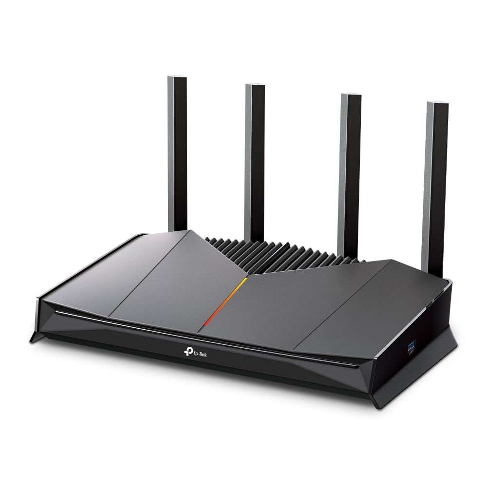 TP-Link Wi-Fi 7 Archer GE230 Router Gaming Dual-Band BE3600Mbps, 2 Porte 2.5Gbps, 3 Porte Gigabit, Canali 320MHz, 4K-QAM, Beamforming, HomeShield, Quad-Core CPU, Non Supporta xDSL