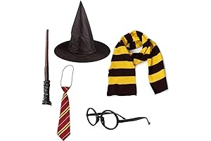 MLTAO Wizard Costume Fancy Outfit for Kids Girls Boys School Cosplay