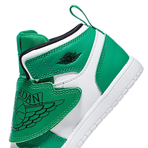 Jordan Baby Boy's Sky 1 (Infant/Toddler) Lucky Green/Black/White 7 Toddler M3