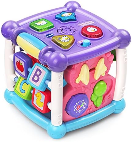 Busy Learners Activity Cube, Purple