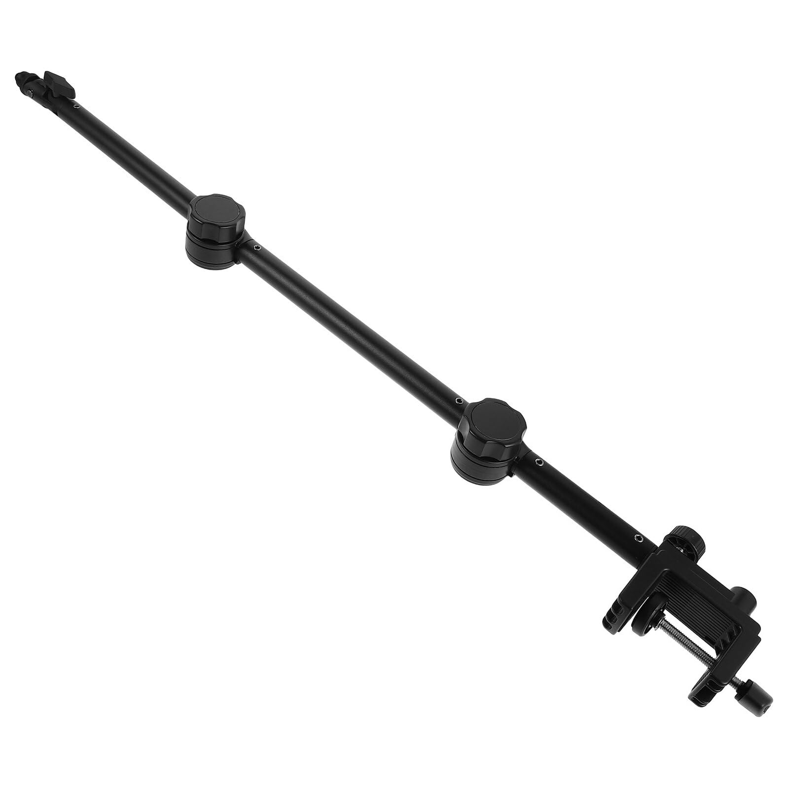 Beavorty Soporte de Micrófono con Brazo Articulado Flexible para Escritorio Material de Metal y Plástico, Soporte Resistente para Grabar Videos y Trabajo en Escritorio