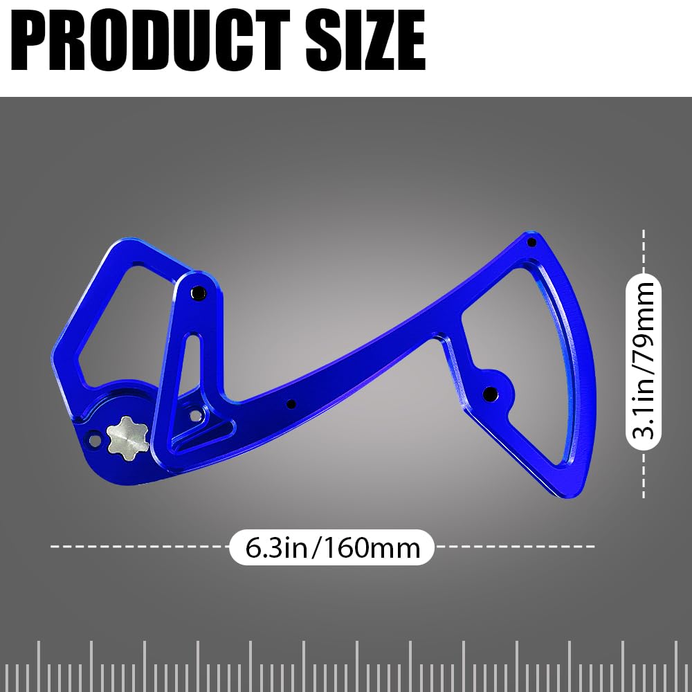 Pulegge per cambio cambio Shimano a 12 marce, XT XTR SLX M6100 7100 8100 9100 DEORE guida del cambio posteriore gabbia