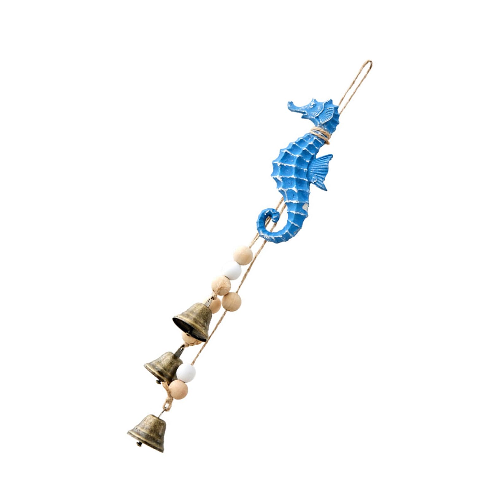 Mediterranean Themed Seahorses Starfishs Wind Chimes Outdoor Hanging Ornament Starfishs Wind Chimes for Outside