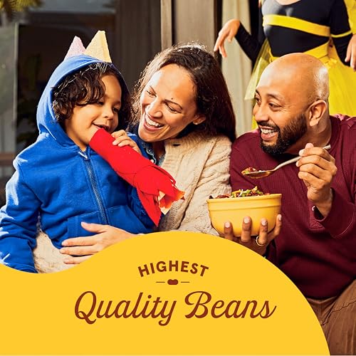 Image of BUSH'S BEST 16 oz Canned Mild Red Chili Beans, Source of Plant Based Protein and Fiber, Low Fat, Gluten Free, (Pack of 12)