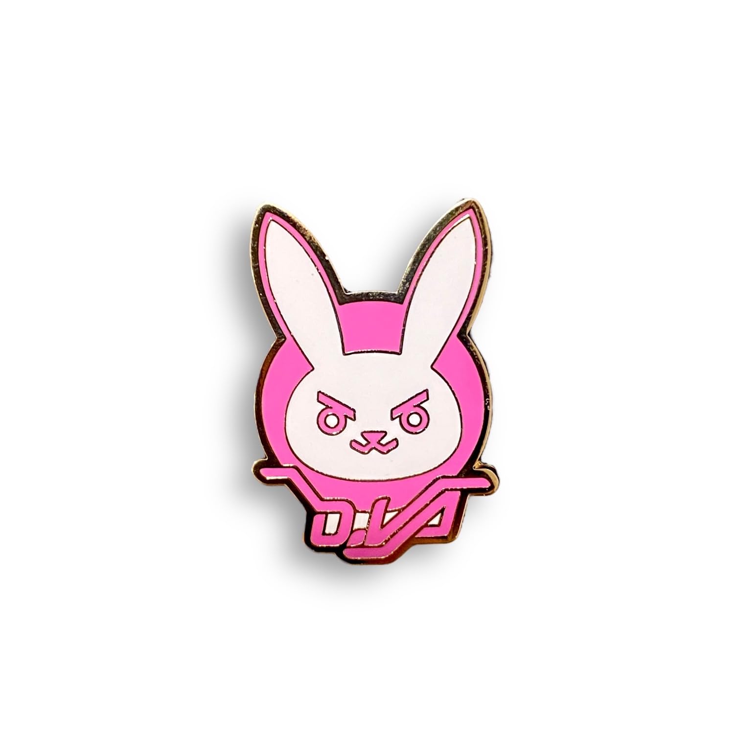 Overwatch Pin Overwatch 2 D.Va Pin DIva Bunny Pin Overwatch merch Gaming Pin Anime Enamel Pin Gaming Enamel Pin Gift for Gamers