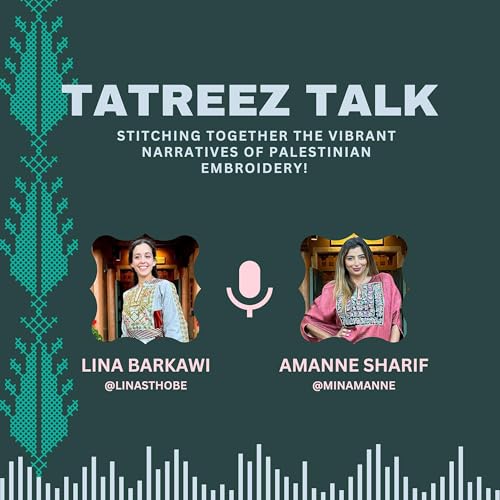Tatreez Talk cover art