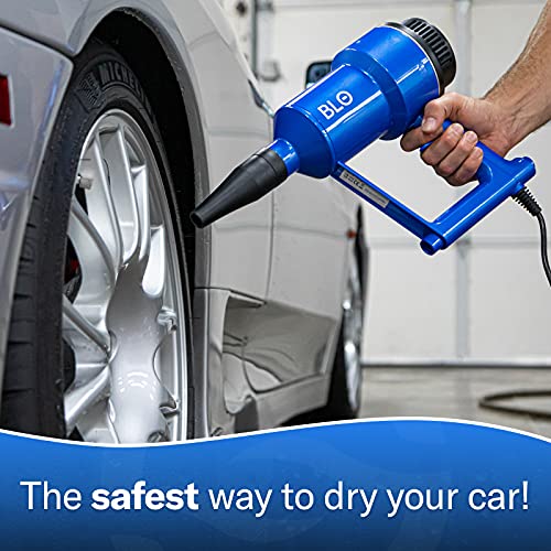 Blo Car Dryer Air-S - Quickly Dry Your Entire Vehicle After A Wash - No More Drips, No More Scratches #TOP3