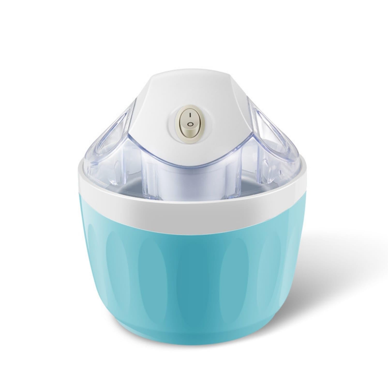 Electric Ice Cream Maker Mini Ice Cream Machine Compact Appliance Countertop for Beginners, Kids, Kitchen, Home, Sky Blue, Us Plug-image-39
