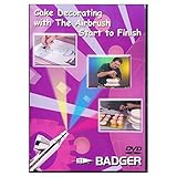 Cake Decorating with Airbrush, DVD