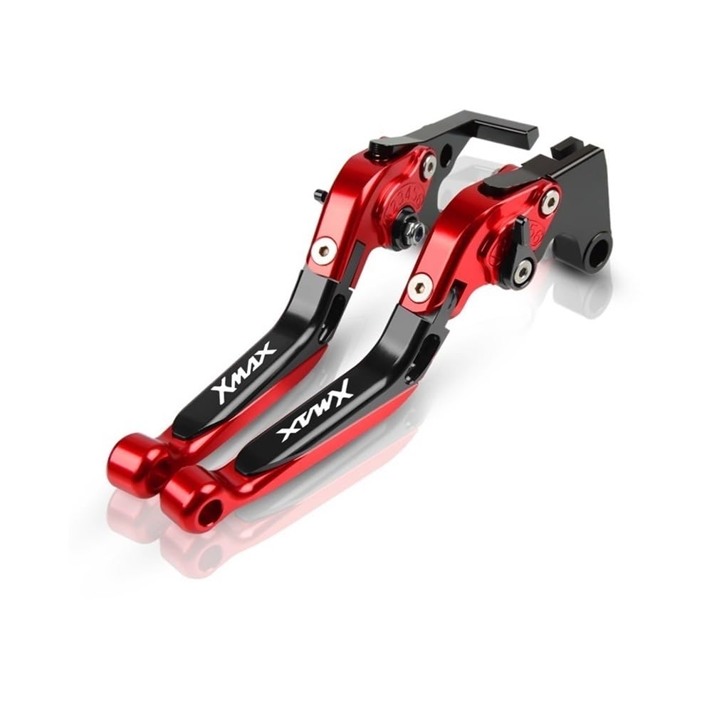Sdfgsgffyf A Motorcycle Brake Clutch Levers For Ya&Mah X-Max 125 200 250 400 X Max125 2010 2011 2012 2013 Motorcycle Djustable Brake Clutch Levers Handlebar Grips