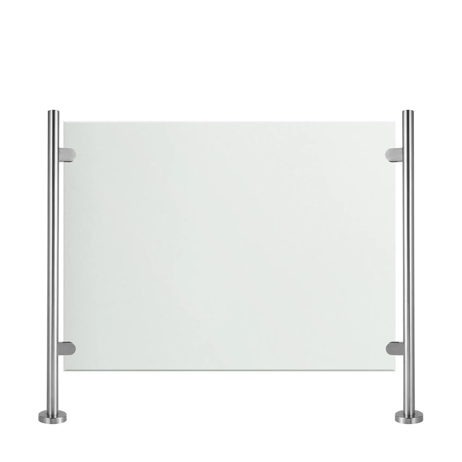 Postes De Barandilla Vidrio 110,0 Cm