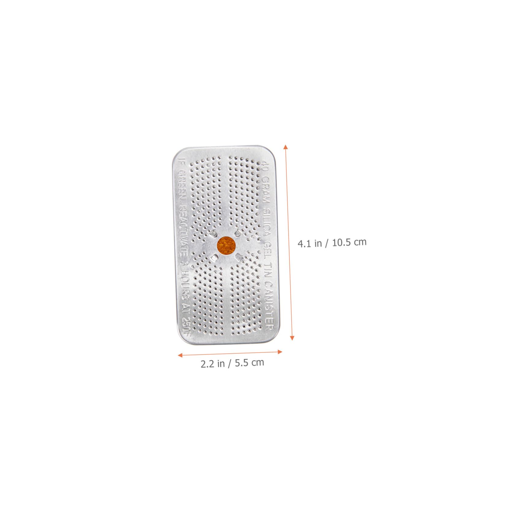 Bustine Essiccanti in Silice 40g, 5 Pezzi, Alluminio