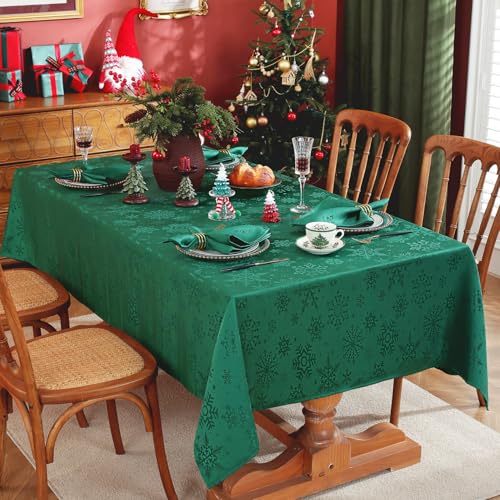Servilletas Navideñas Honellaty Jacquard Verde 20x20 Pz 4 miniatura 3