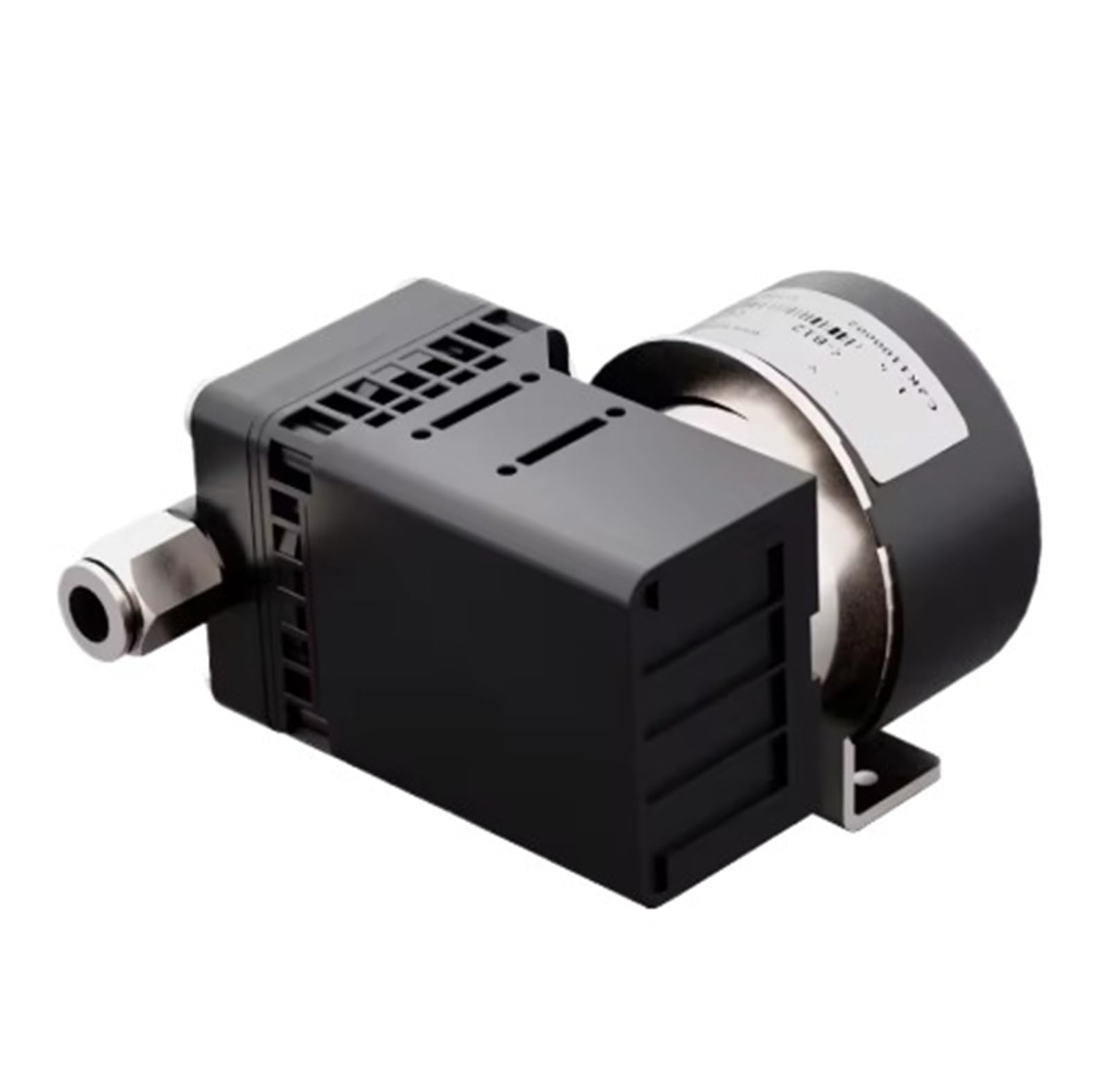 KLVP6-E-B24 Micro Diaphragm Vacuum Pump, 8L/min, 24V BLDC Motor, Threaded Air Negative Pressure 0.08Mpa Suction