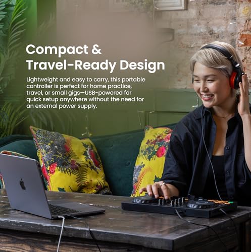 Professional DJ Controller with Screens
