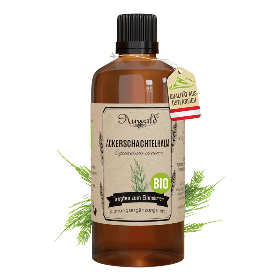 NEU! Auwald Ackerschachtelhalm Tropfen BIO 100ml