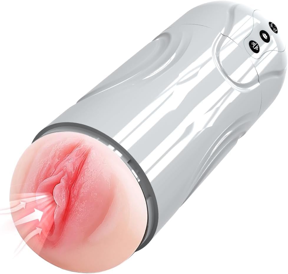 Mens Masterbuters Adult Toys Sucking Automatic Male Masterburbatar Hands Free Viboators Toys Silent...