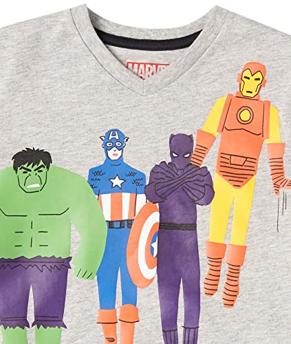 Amazon Essentials Boys Short-Sleeve V-Neck T-Shirts - Image 4