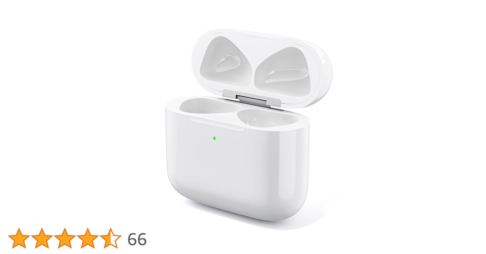 Amazon | Mounno 【2024最新型】USB-C充電ケース、第4世代 AirPodsとの