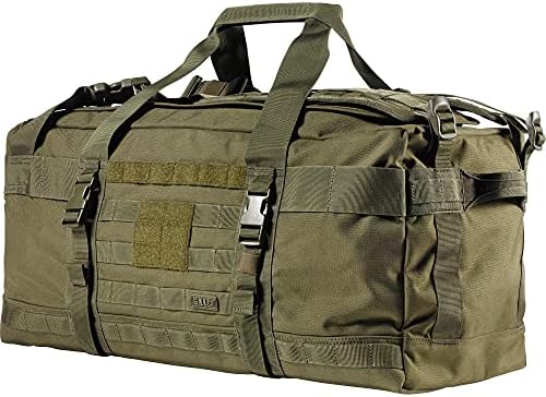 5.11 Rush LBD tactical duffel bag with 12-inch shoulder drop
