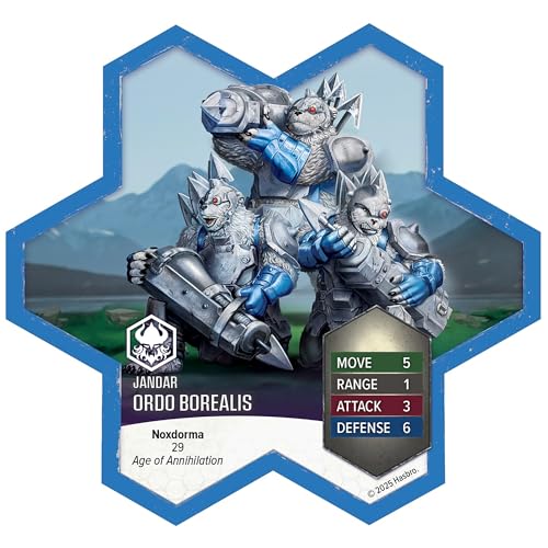 Renegade Game Studios Heroscape Knight Primus & Ordo Borealis miniatura 5