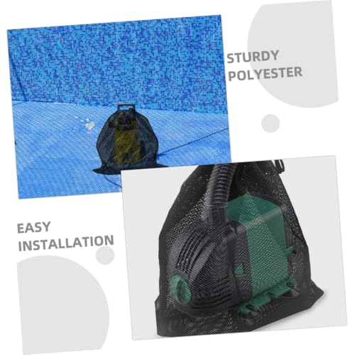 Bolsa filtro de malla grande para bomba de agua miniatura 3