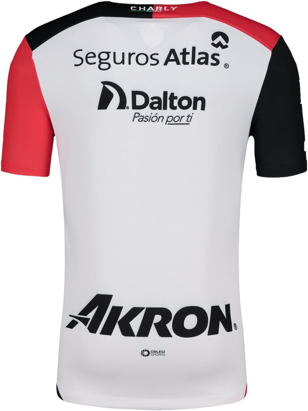 Charly Men's Soccer Liga MX 24/25 Home & Away Jerseys - Atlas, Leon, Santos, Pachuca