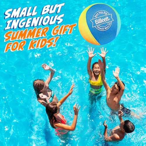 Billeeit 5Pcs Water Skipping Balls Set for Pool Play, Multi-Colored Splash Water Bouncing Balls, Fun Water Pool Beach Swim Toys & Games for Kids 3+ 4-8-12 and Adults - Image 6