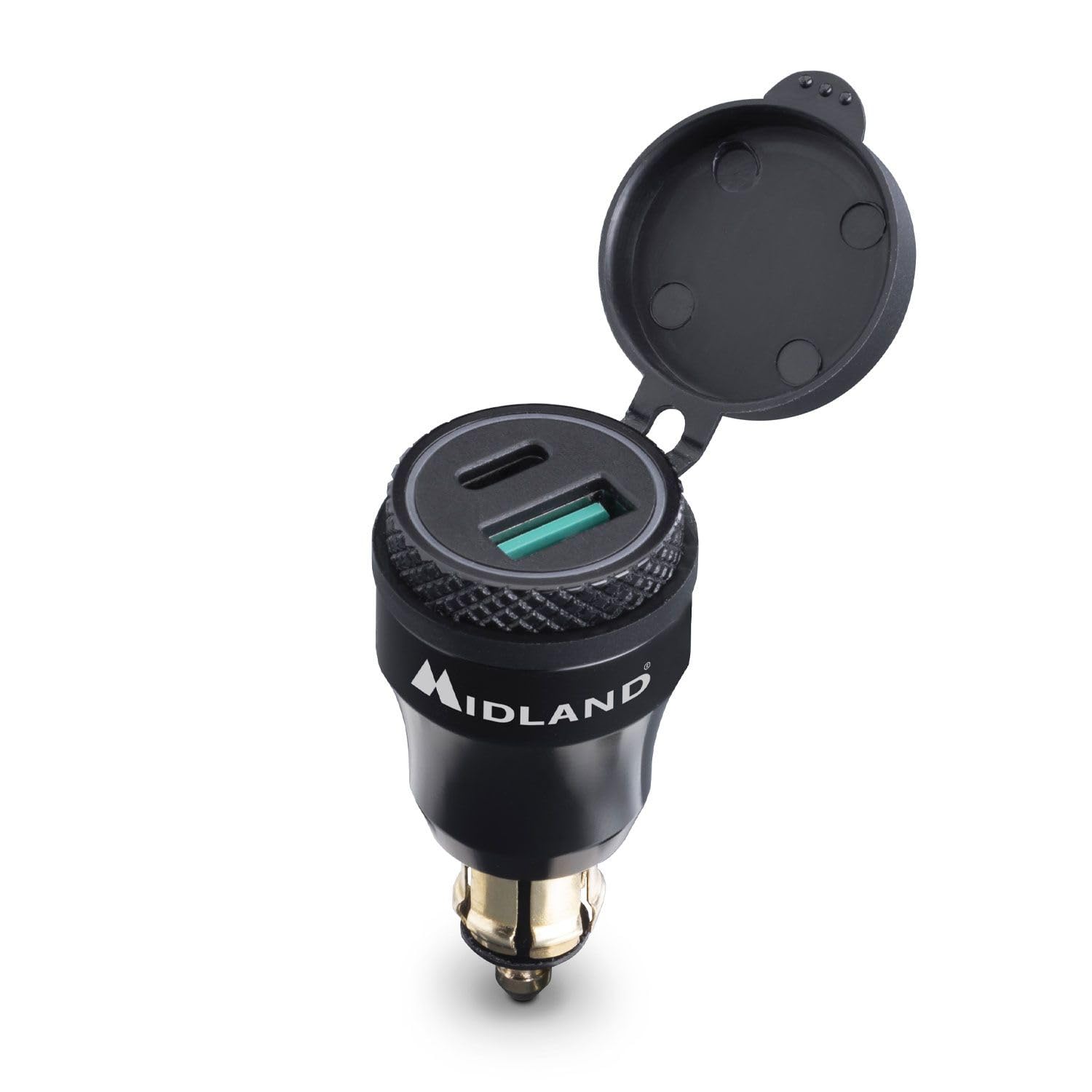 Midland MP-DIN USB-C Alimentatore