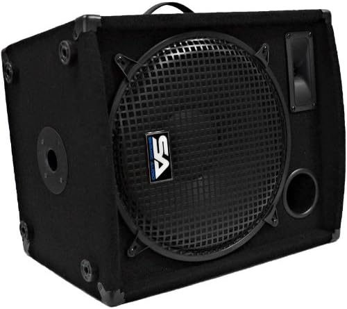 Miniatura 4 de Seismic Audio - Altavoz PA DJ de 15 pulgadas 300 vatios Audio PRO - Red eléctrica, monitores, bandas, karaoke, iglesias, bodas
