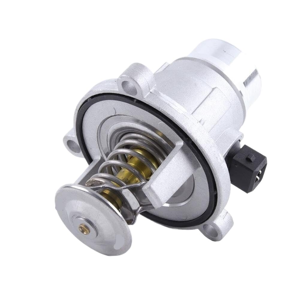 11537586885 Thermostat For 4.4L N63 Engine Compatible With 550i 2011-2016 650i 2012-2018 X5 750i