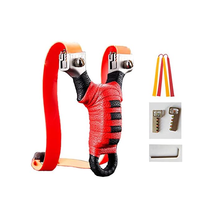 Buy Abbiline Wrist Slingshot, Professional Wrist Rocket SlingShots Set