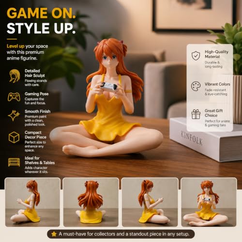 Image of Premium Action Figures Collectible - Asuka Gaming 12cm