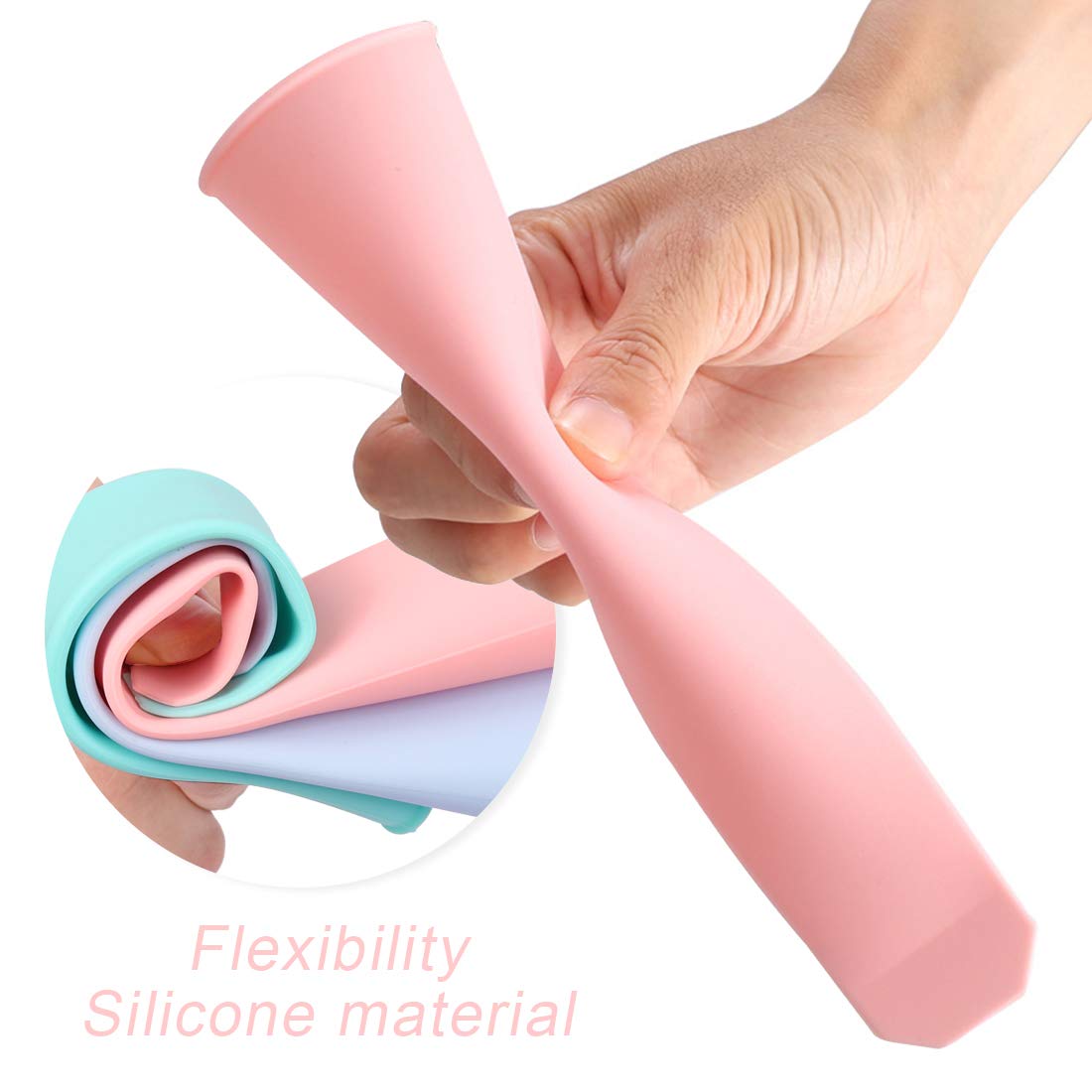 Moldes Helados Silicona, Moldes para Helados y Polos, Moldes Polos Niños, Ice Cream Mold, Ice Lolly Moulds, Sin BPA Molde para Hacer Helados Caseros
