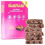 Belliwelli Soft Baked Probiotic Snack Bar | Gluten-Free, Dairy-Free, Vegan, & Low-FODMAP | Fudge Bro