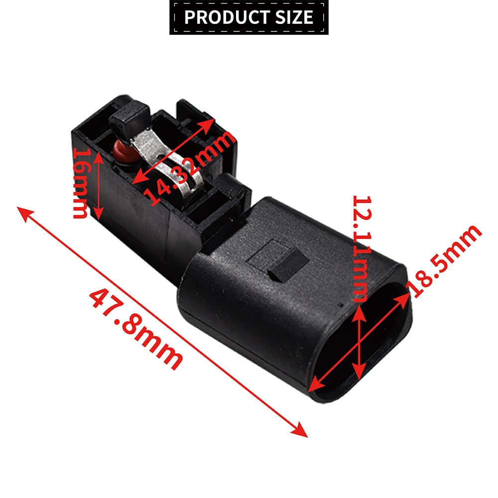 Micro Interrupteur de Hayon Arrière Compatible avec Jetta III Polo 9N 1T0962103