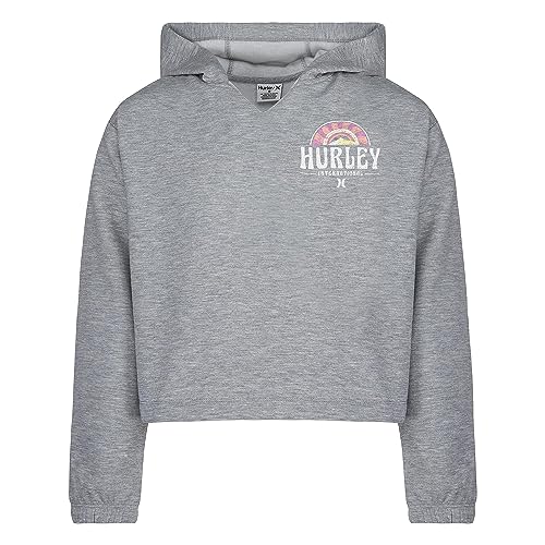 Image of Hurley Girls' Long Sleeve Hooded Top