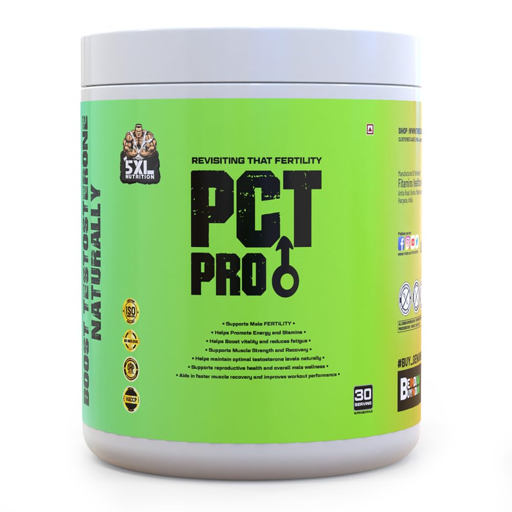 PCT Pro 300g Powder | Advanced Post Workout Recovery Formula | Supports Muscle Recovery, Strength & Hormonal Balance-image-24