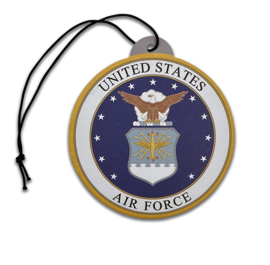 Image of Elektroplate US Air Force Car Air Freshener Variety 6-Pack
