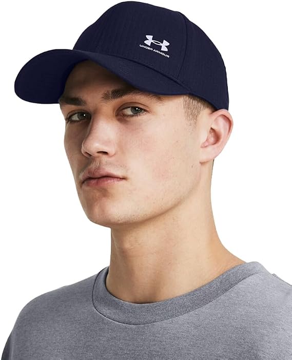 Under Armour Men's Iso-chill ArmourVent Stretch Fit Hat Hat
