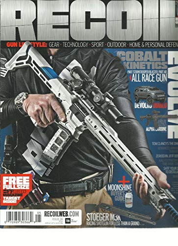 RECOIL MAGAZINE, 2016 ISSUE, 24 (COMBALT KINETICS * ALL RACE GUN)