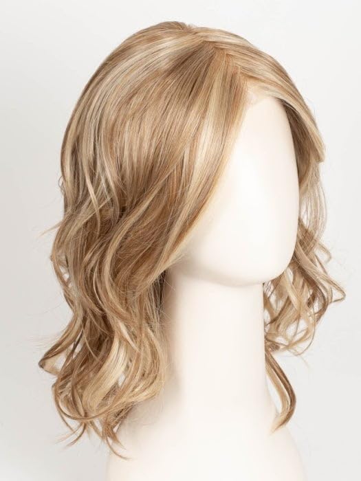 Dazzling Wavez | Synthetic Lace Front Wig (Mono Part) (CREAMY-TOFFEE)
