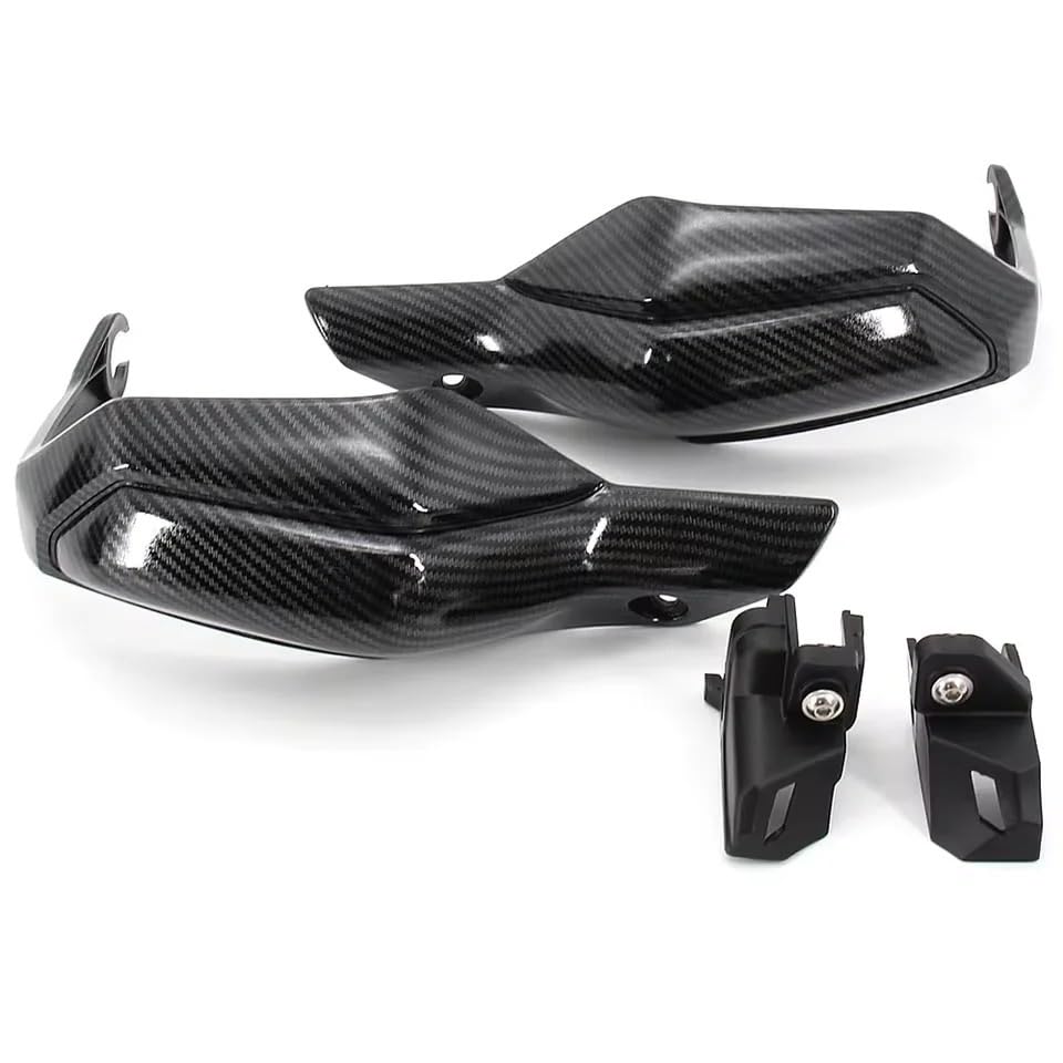 Handschutz Handschützer Motorrad Handschutz Hand Guards Schild Bremse Kupplung Hebel Schutz Für Africa Twin Für Abenteuer FÜR Sport X-ADV750 CRF1000 Lenkerhandschutz Motorrad(White)