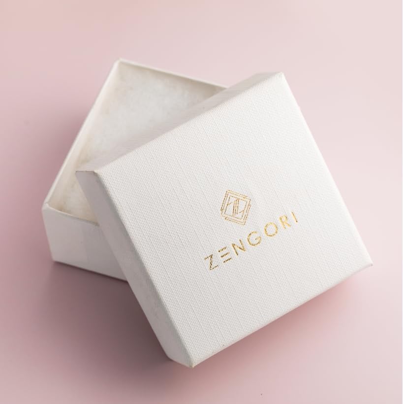 14k Gold Plated Cubic Zirconia Engagement Ring for Women 925 Sterling Silver Emerald Cut 1CT/2CT/3CT CZ Solitaire Wedding Promise Rings for Women Lover Size 5-9 - Image 9