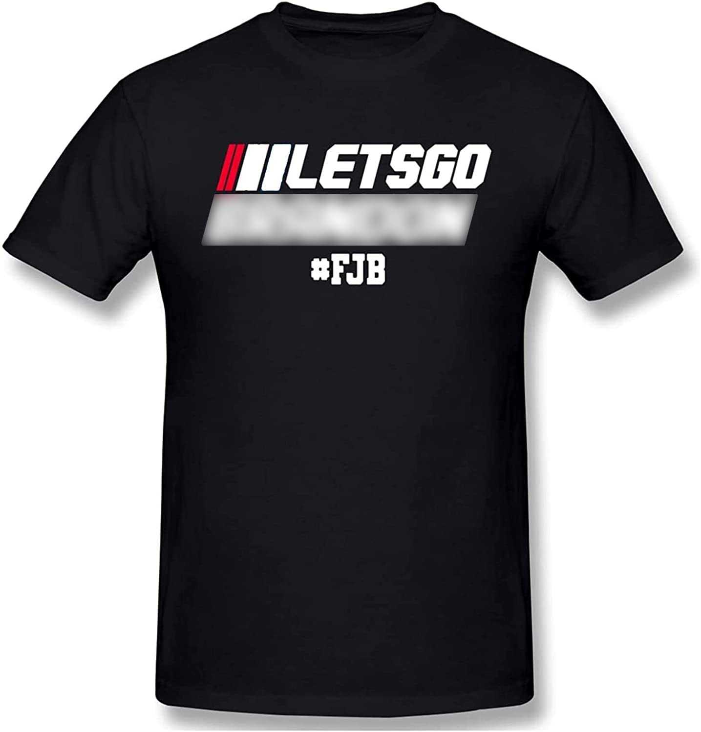 Let's GO Tee Fjb Shirt Adult T Shirt Pure Cotton Top Short Sleeve